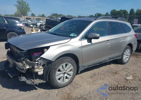 2019 Subaru Outback 2.5I Premium from USA, damaged, VIN 4S4BSAHC2K3292481